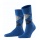 Burlington Daily Sock Edinburgh SO royal blue Men - 1 Pair